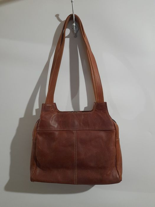 Жіноча шкіряна сумка хобо тоут Der Lederhandler Німеччина