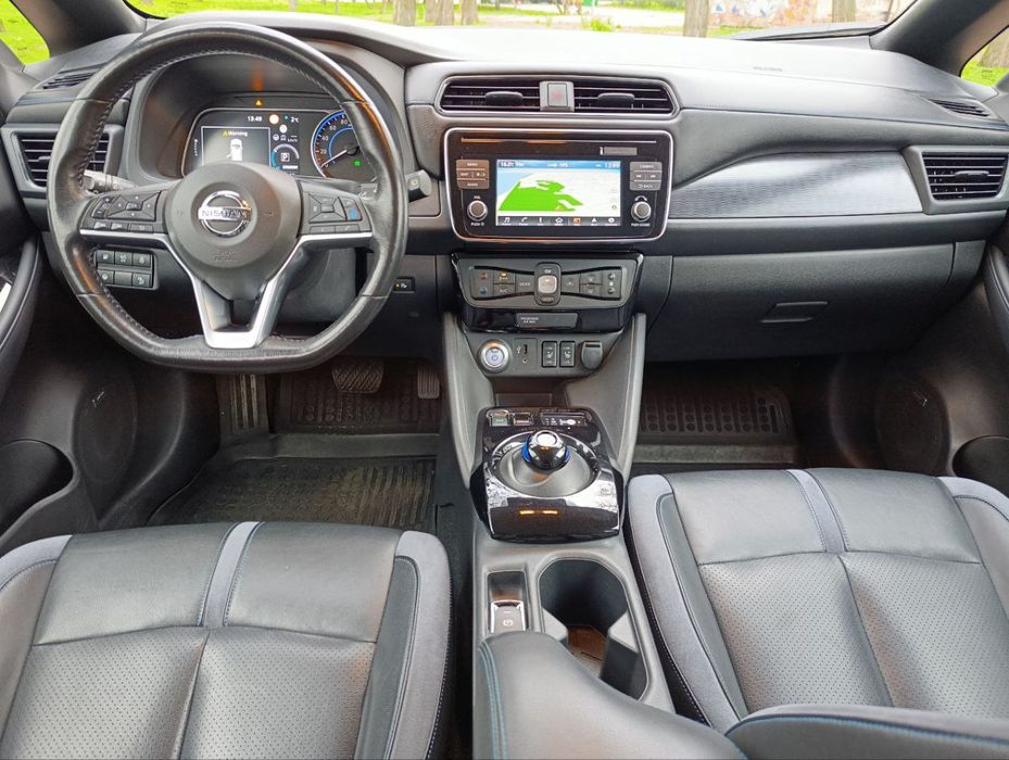 Ниссан Лиф 2018 40кВт Европа