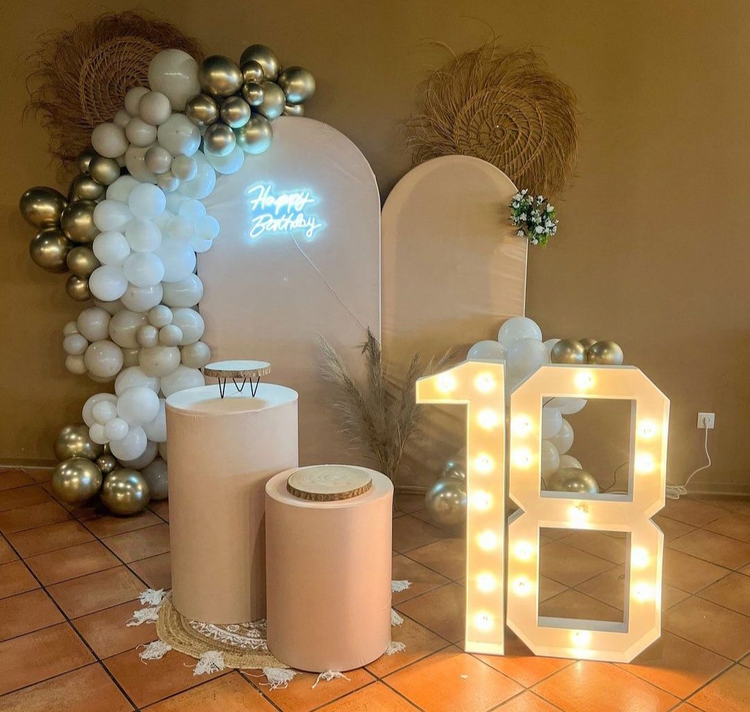 Decoração de festa