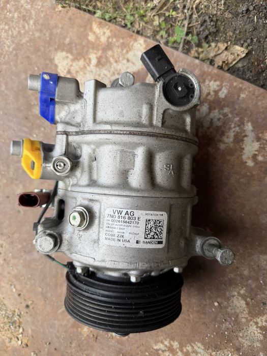 Компрессор кондиционера VW Atlas 18-25 2.0T, 3.6  7N0816803E