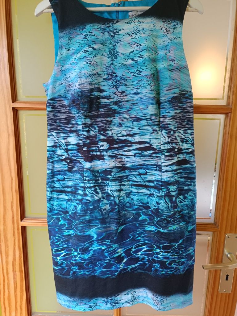 Sukienka błękitna rozmiar, 40