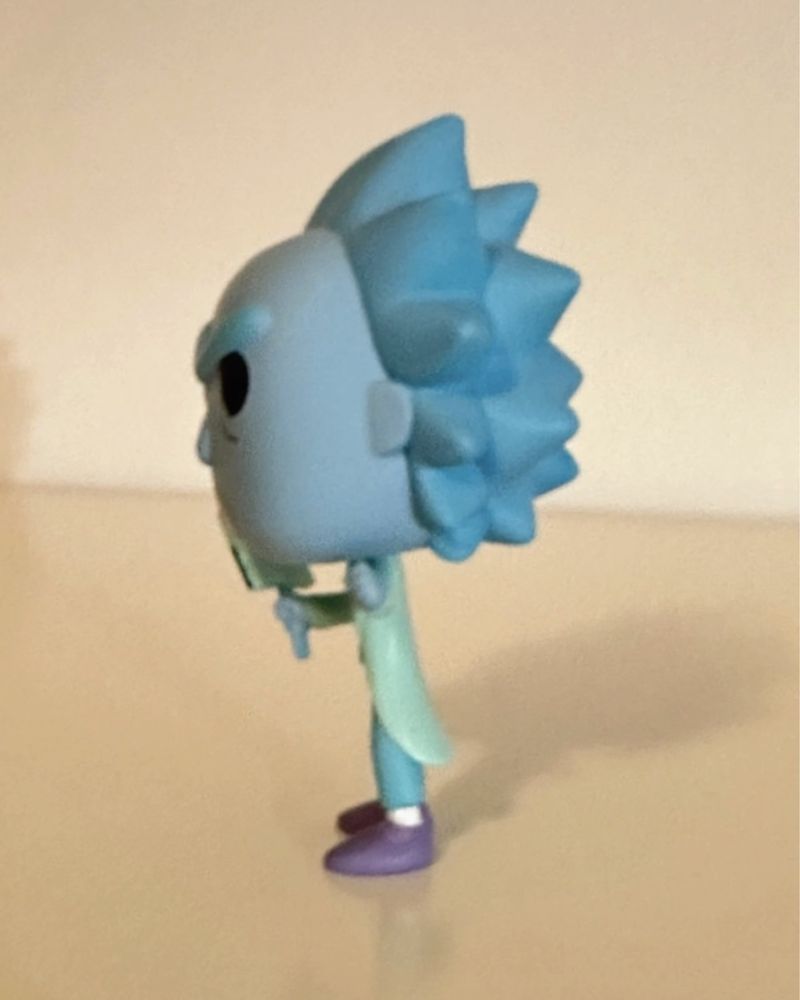 Funko Pop! Rick and Morty Hologram Rick Clone #659