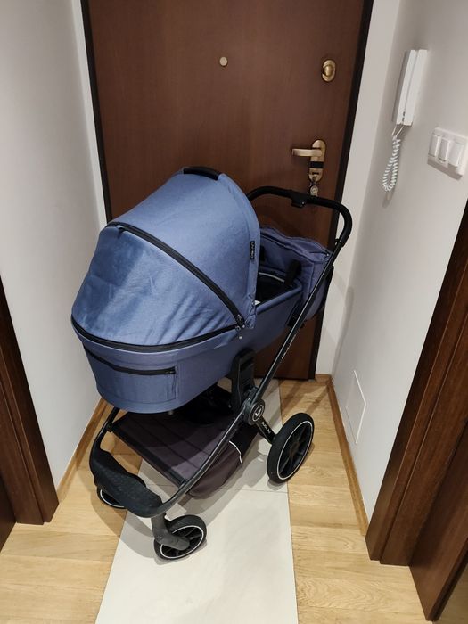 Wózek spacerówa i gondola Muuvo Quick 3.0