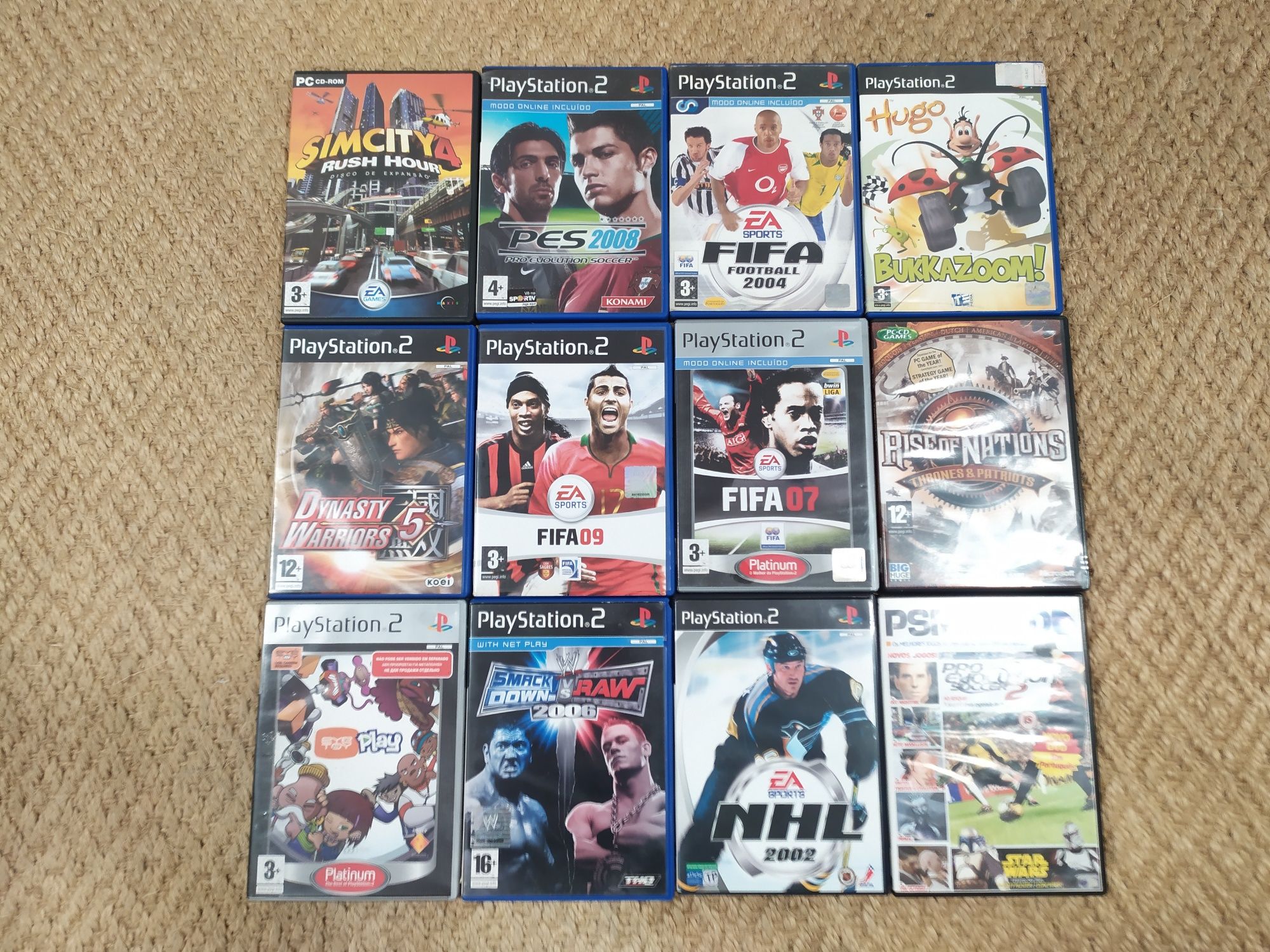 11 jogos de PlayStation 2