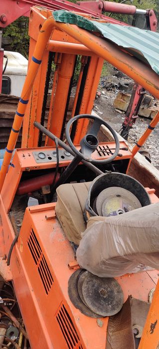 Вилочный погрузчик Балканкар Balkankar