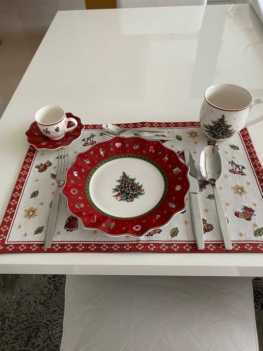Podkładki świąteczne Toy"s Delight firmy Villeroy & Boch. 6 sztuk