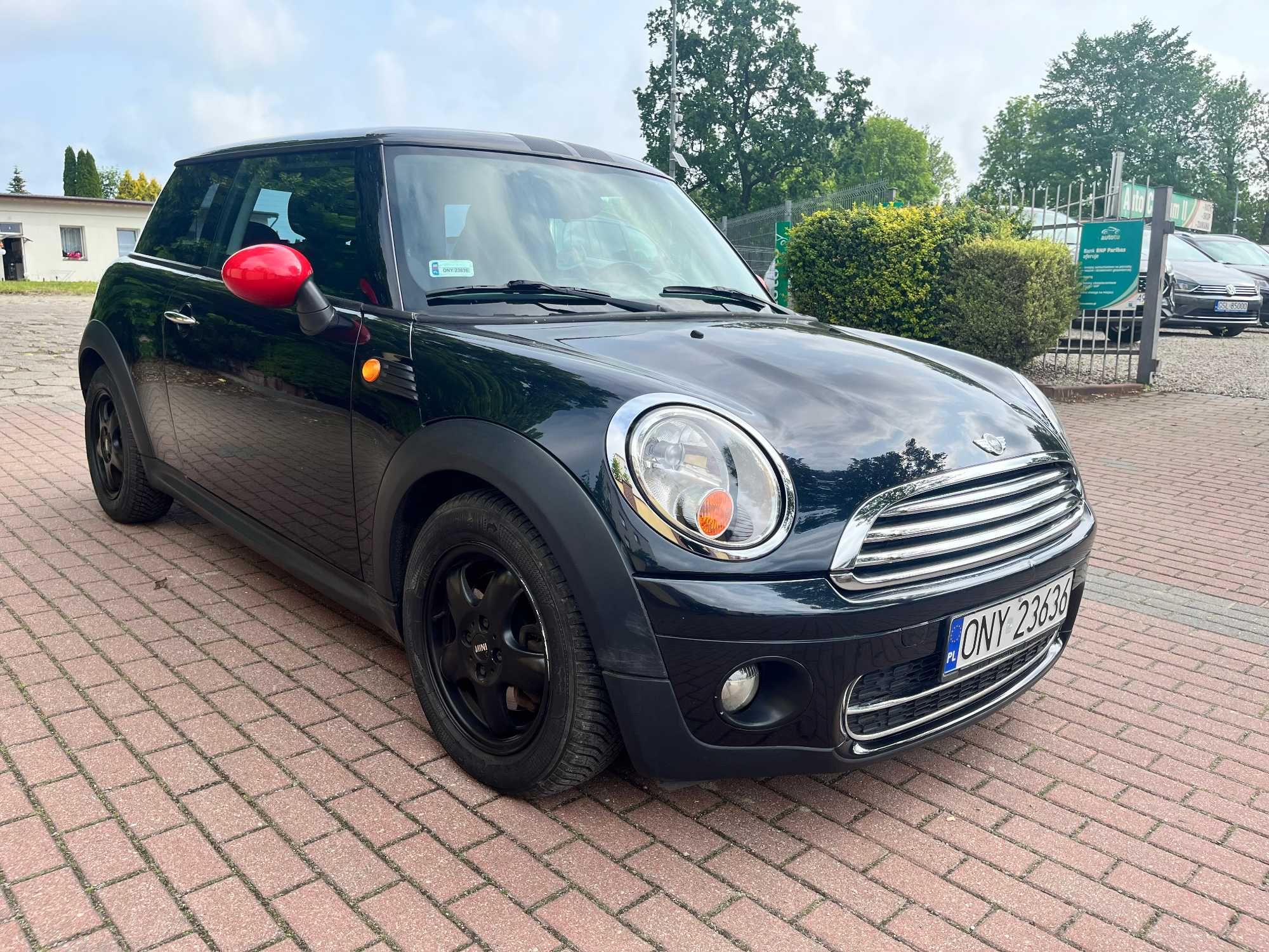 Mini Cooper model 2008 klima 1.6 diesel