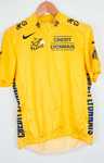 Nike Tour De France jellow jersey koszulka kolarska lidera size L