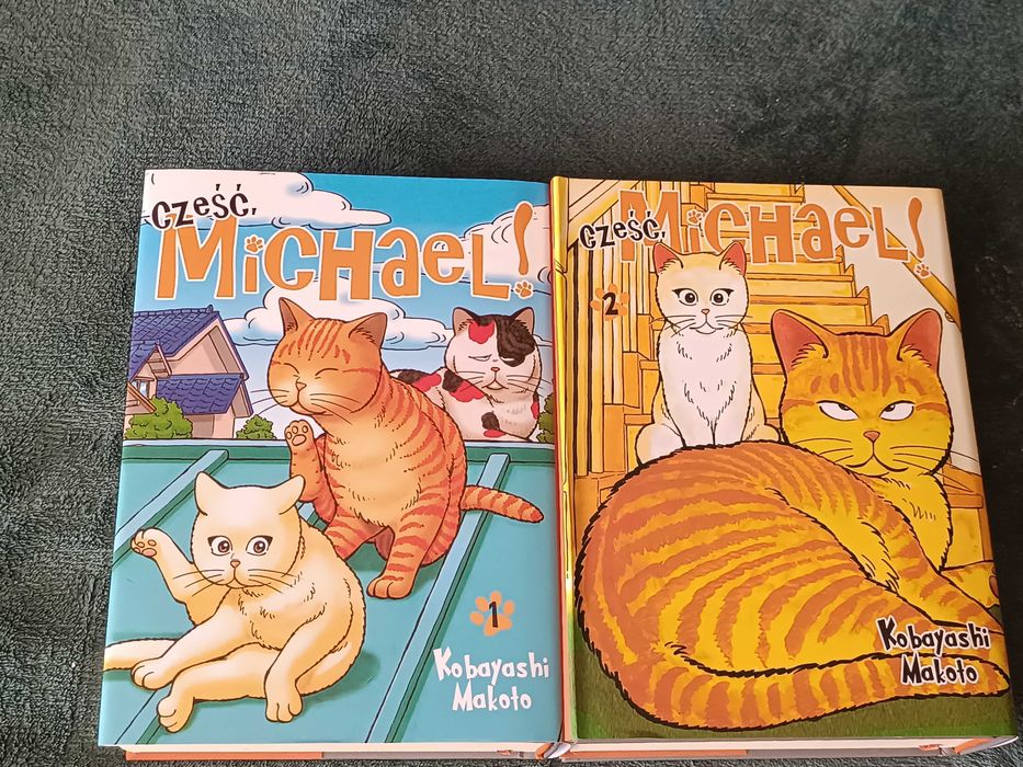 Manga Cześć, Michael tom 1-2 twarda komplet Tanio