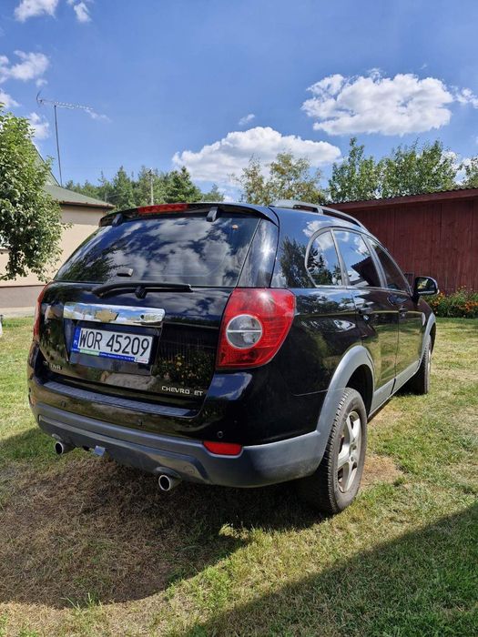 Sprzedam Chevrolet Captiva 4x4, Skóra, 7 osobowy.