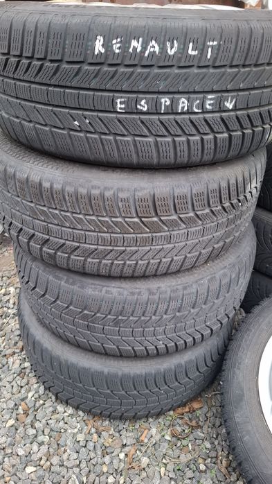 Koła zimowe, Felgi z oponami,  5x108, Renault Espace, 225/55/17