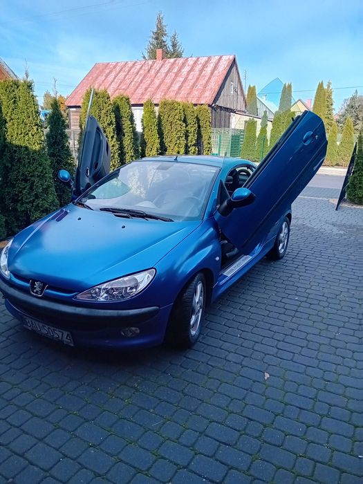 Sprzedam Peugeot 206 CC