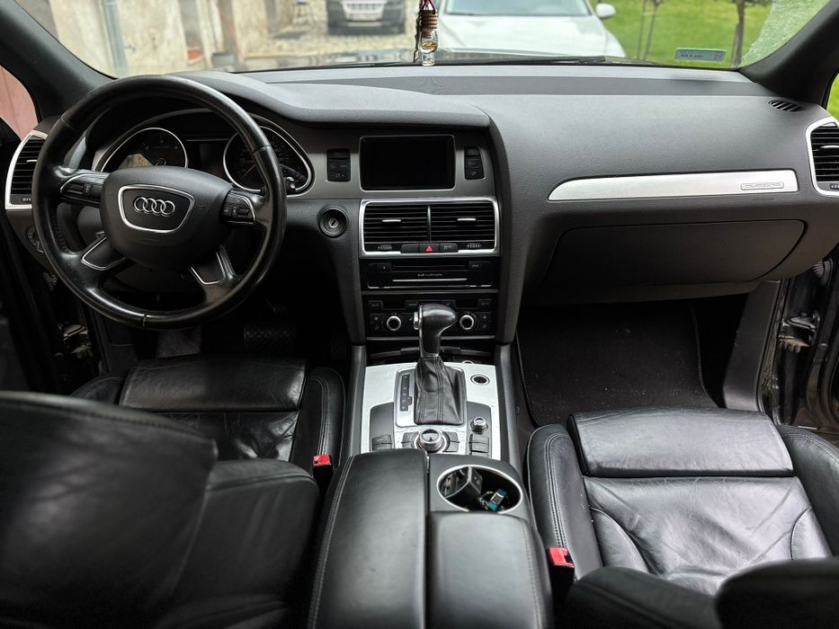 Audi Q7 2012.r. 3.0  S linę. Doinwestowany