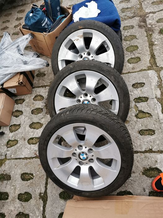 Koła BMW 335i E93 225/45/17