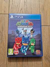 Pidżamersi PJ MASKS bohaterowie nocy PS4/PS5