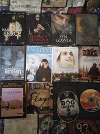 Zestaw 13 filmów religijnych