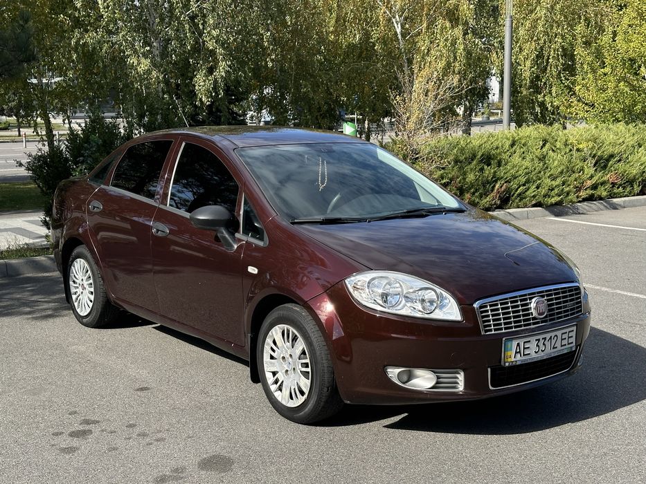 Продам FIAT Linea 1.4 turbo 2012 як lanos opel