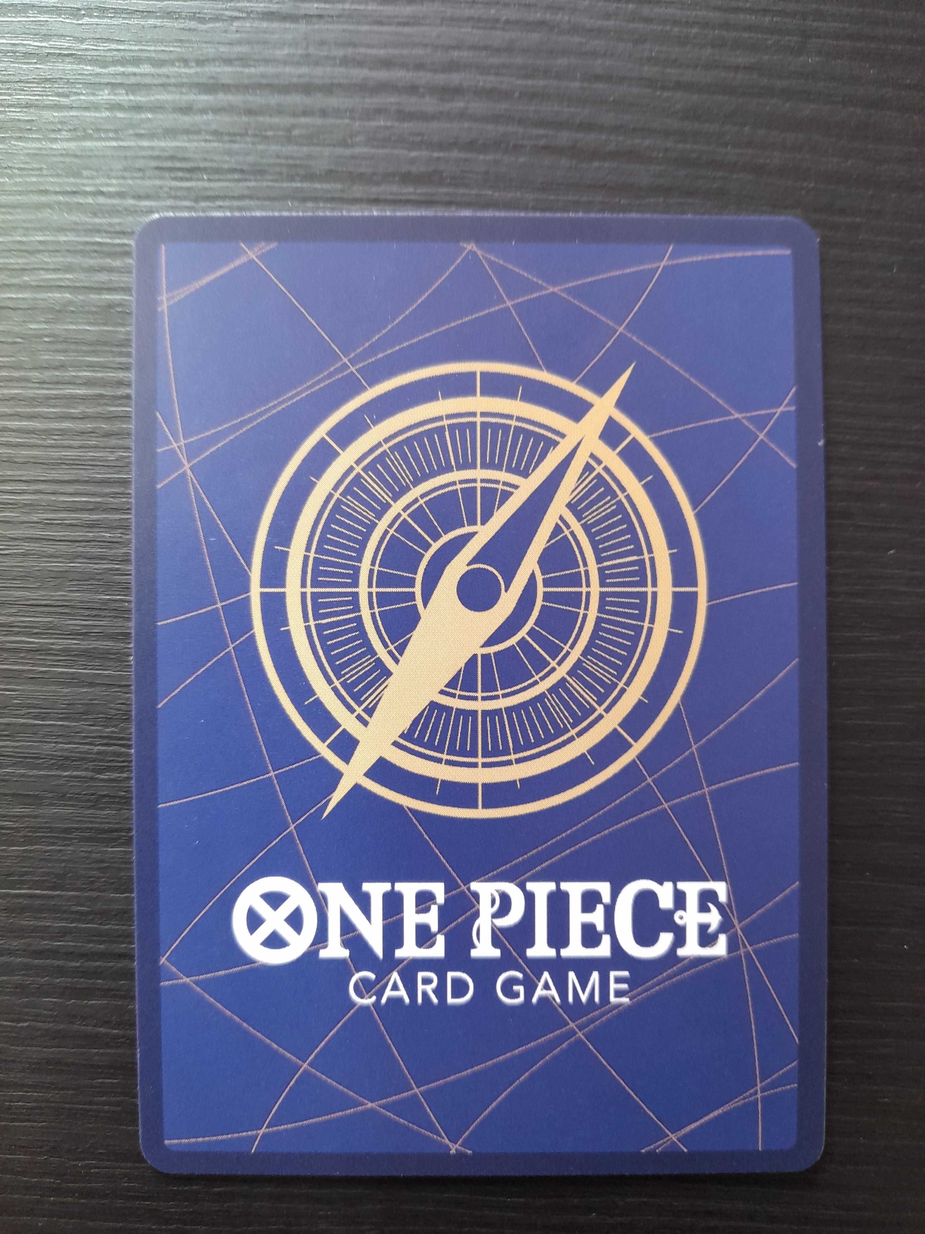 One Piece card game Sanji carta