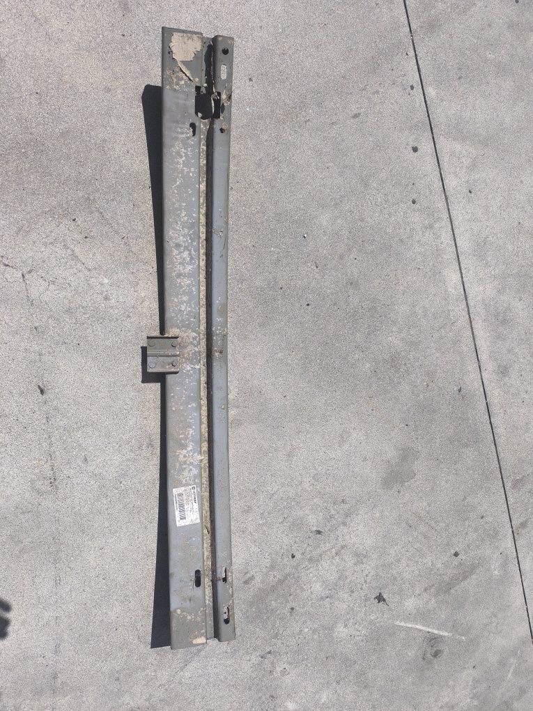Reforço para-choques frente Nissan pulsar