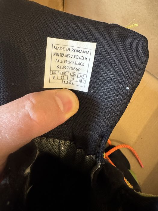 Buty Salewa MTN Trainer 2 MID GTX