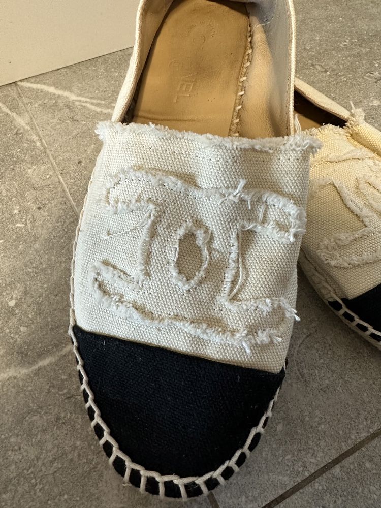 Espadryle Chanel 39