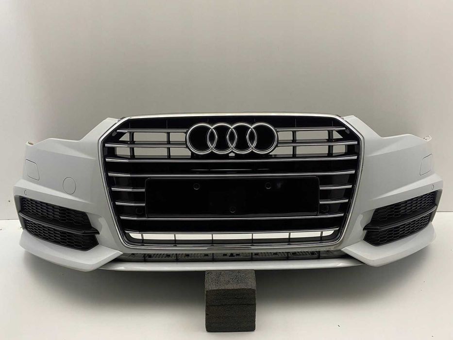 Audi A6 c7 Бампер передний рестайл дорестайл s-line,ALLROAD
