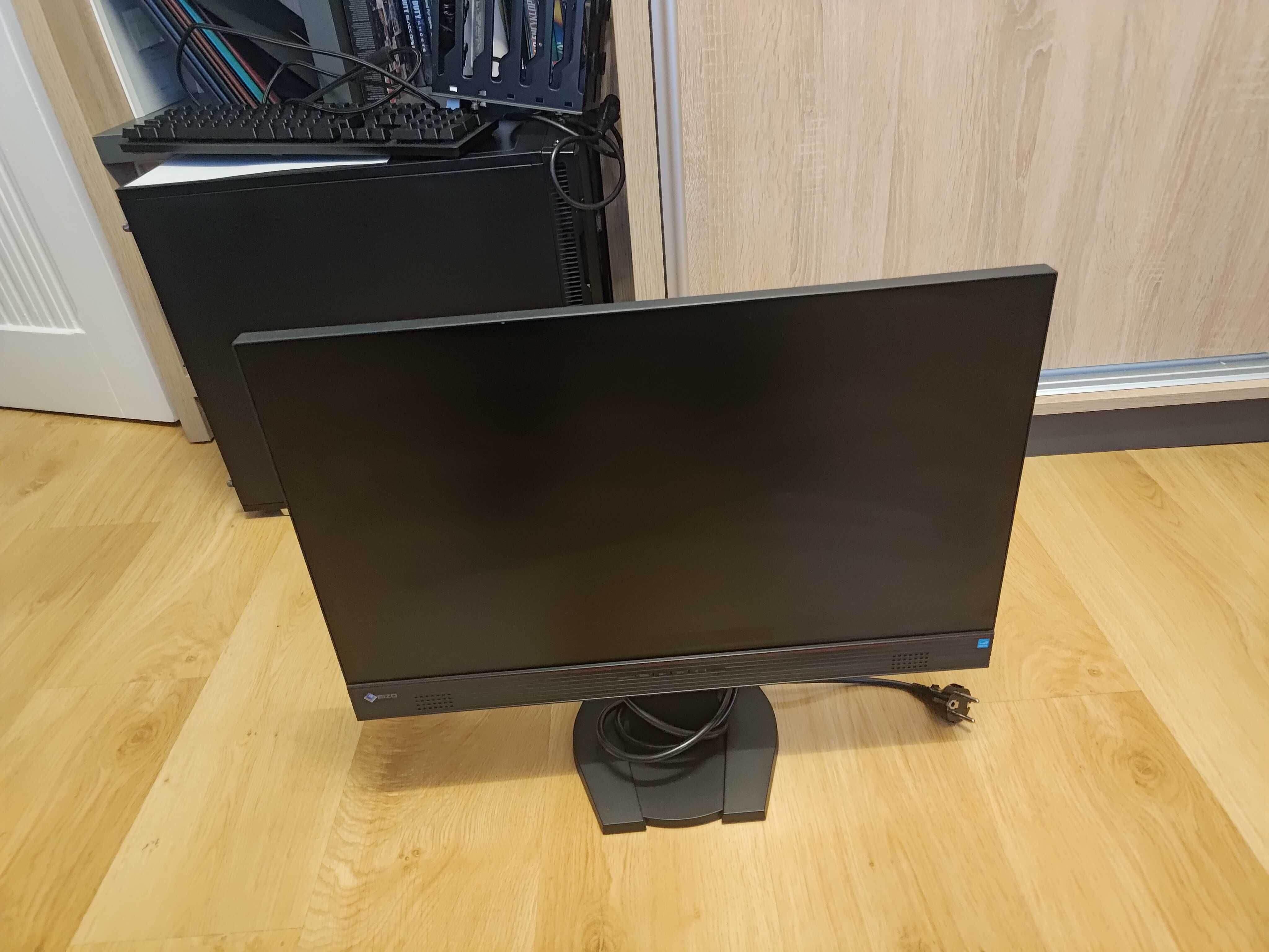 2x Monitor Eizo Foris FS2434-BK 24'' IPS