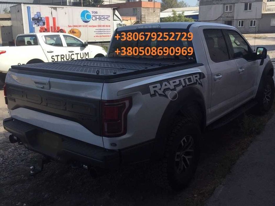 Складна кришка кузова Ford F-150 Raptor Lightning Ford F-150 2009-2025