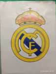 Картинка футбольного клубу REAL MADRID