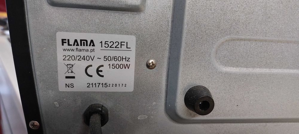 Mini forno marca Flama