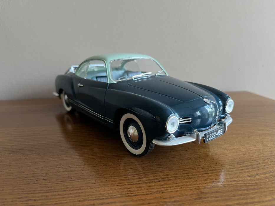 Sprzedam autko Solido VW Karmann-Ghia 1957 w skali 1:18