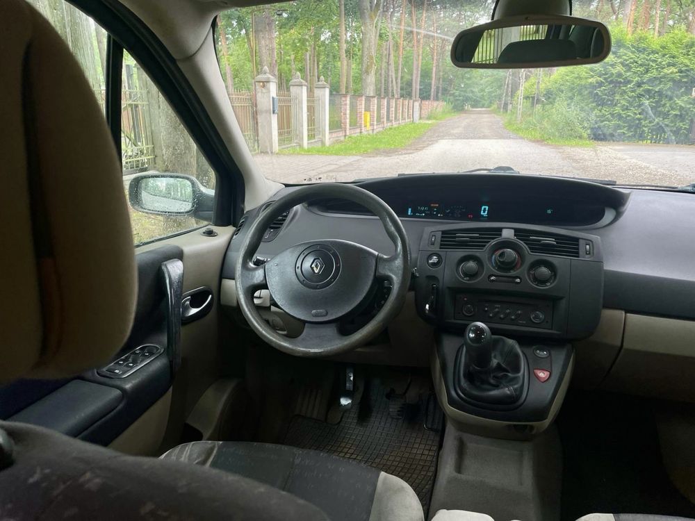 Renault Megane Scenic Niski Przebieg!!!