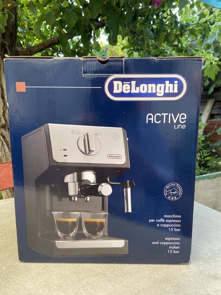 Продам Кавоварка Delonghi ECP 33.21