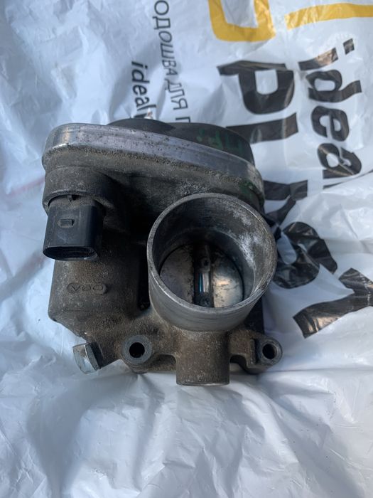 Дроссельная заслонка шкода фабия