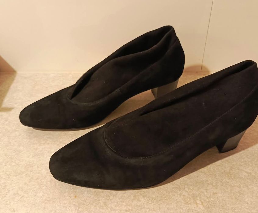 Buty na jesień czarne