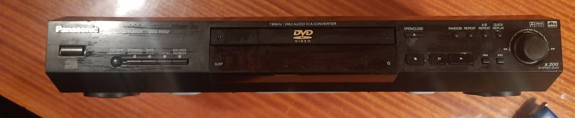 Panasonic dvd-RV 32