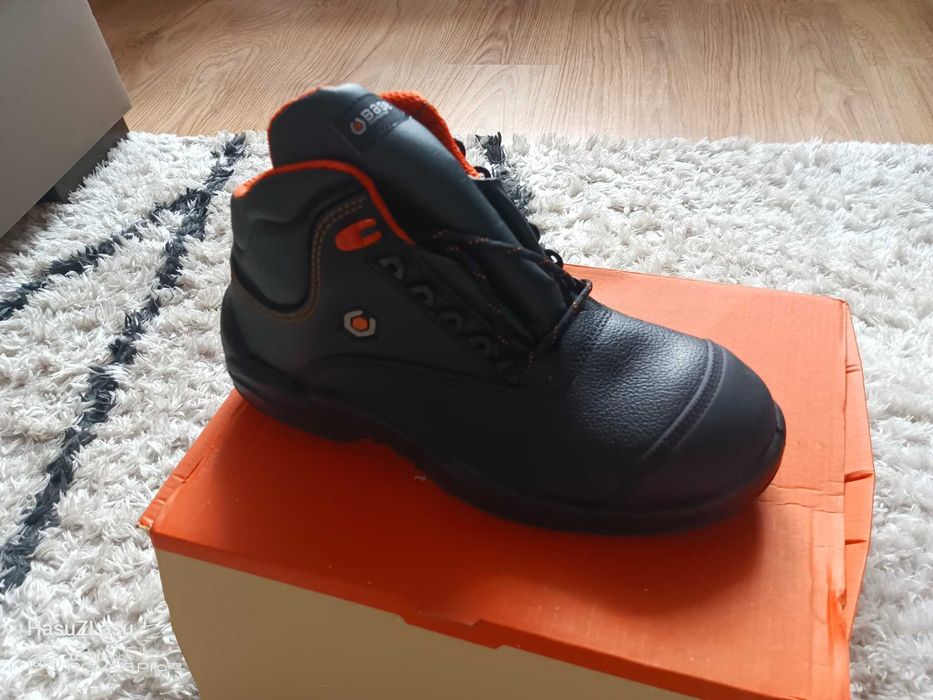 Buty Robocze Trzewiki Base PRADO B0154 S3 SRC / SMART - Nowe! R.45 box