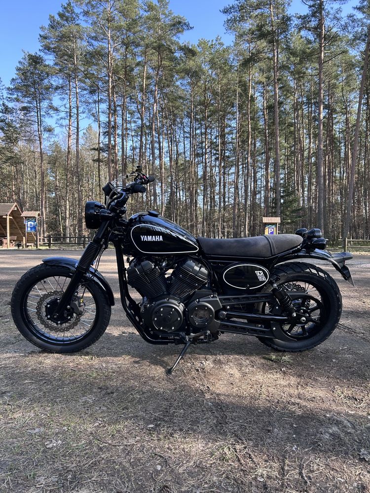 Yamaha SCR 950 custom scrambler xv950 Bolt