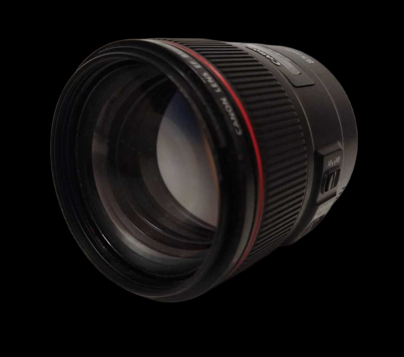 Obiektyw Canon  EF 85MM F/1.4L IS USM
