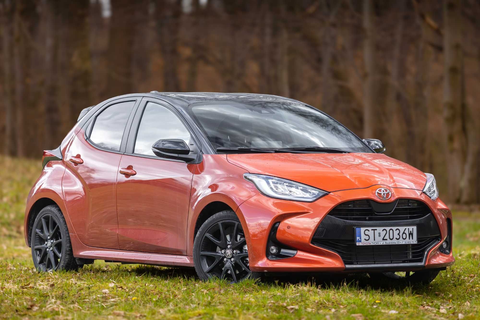Wynajem auta osobowego toyota yaris peugeot nissan SUV krótko długo