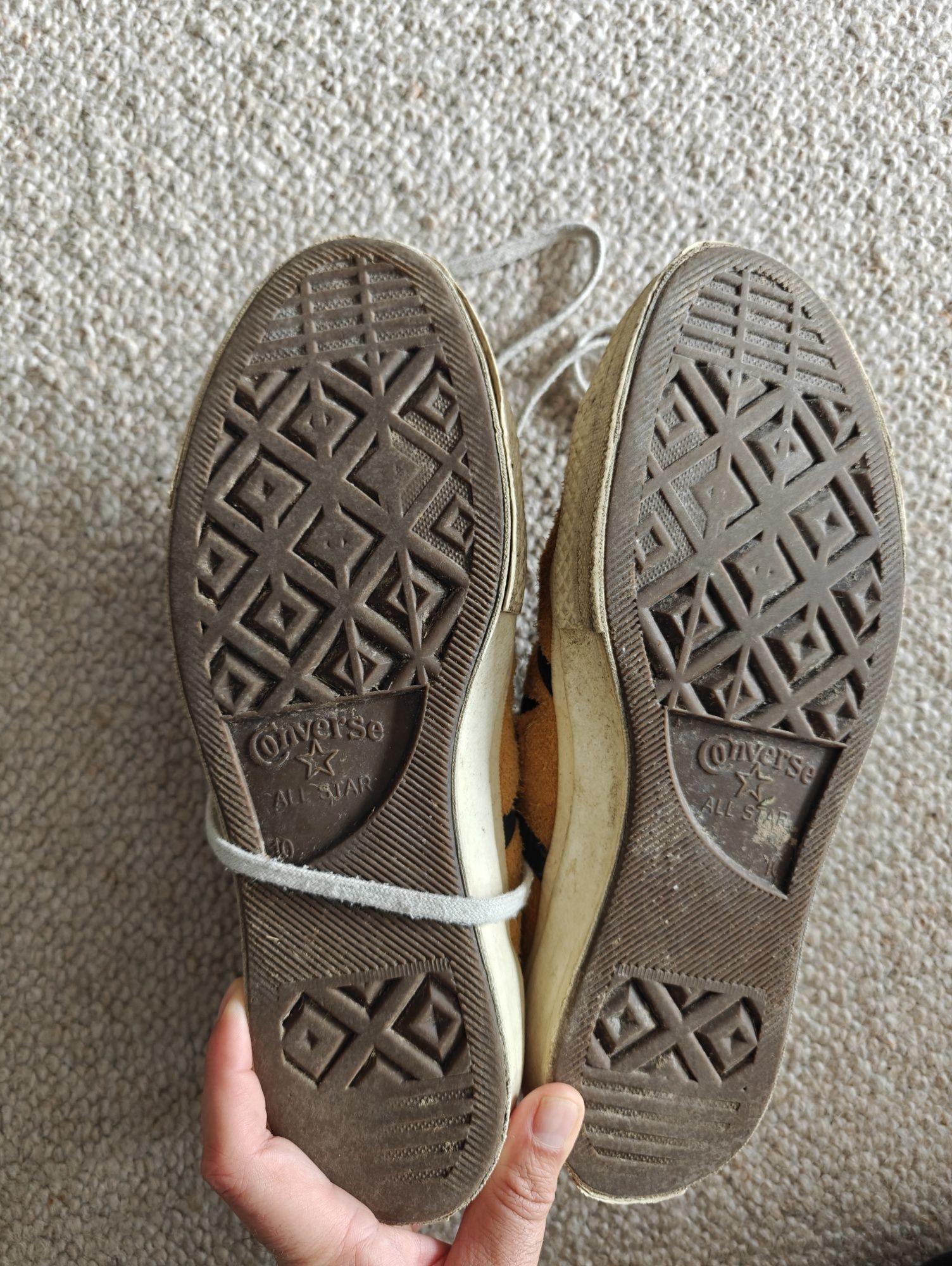 Sapatilhas Creme Converse