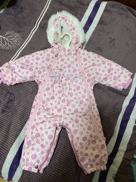 Зимовий комбінезон трансформер 62-80