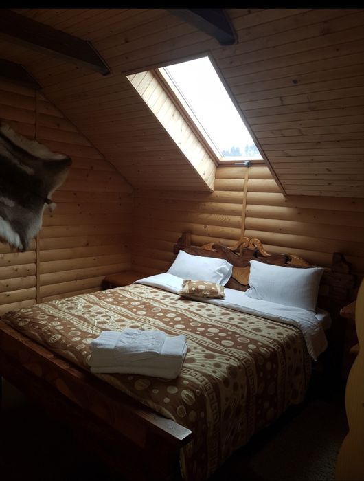 Будинок 200м2 зі зрубу в Буковелі (Поляниця) з ремонтом та меблями.