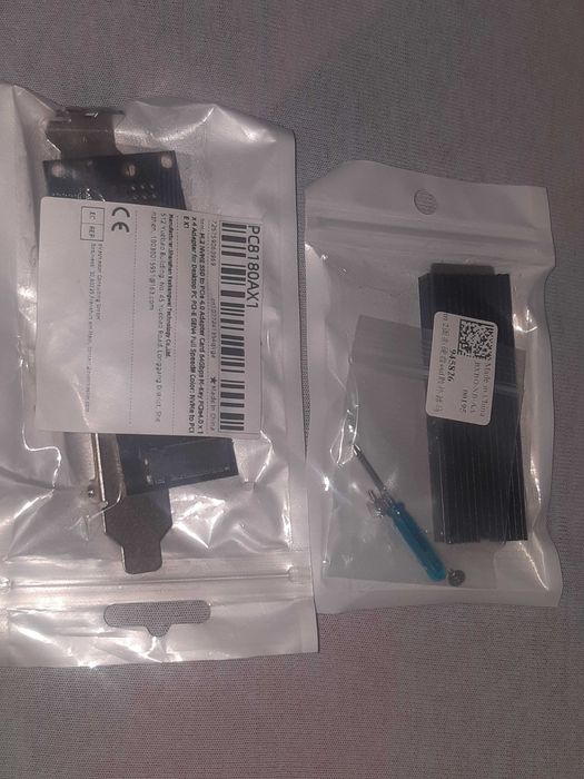 Adapter PCI-E na SSD M.2 NVME key M + radiator