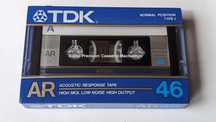 TDK AR 46 NOWA Japan 1szt 1985r