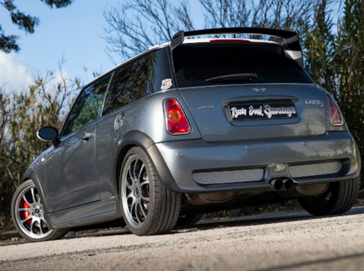 Mini John Cooper Works R53