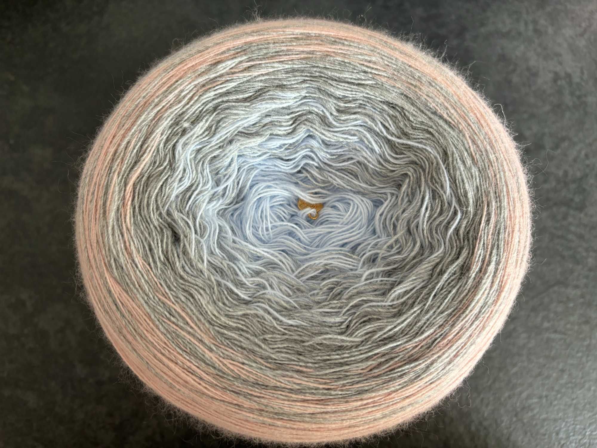 Włóczka Motek ombre, 100% soft akryl, 1500 m