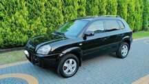 PIĘKNY HYUNDAI TUCSON*2.0 CRDI*2005 rok*wyposażony