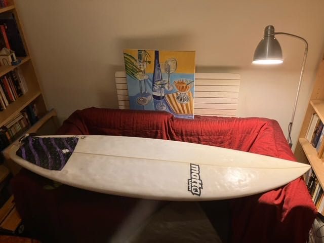 MattaShapes 5'6 MTM surfboard