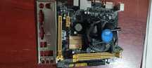 Продается рабочая материнская плата Asus H81M-R